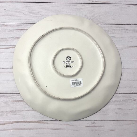 The Giving Plate Spectrum Designz 11” Berry Holiday Season Giving Plate Xmas - Picture 5 of 6